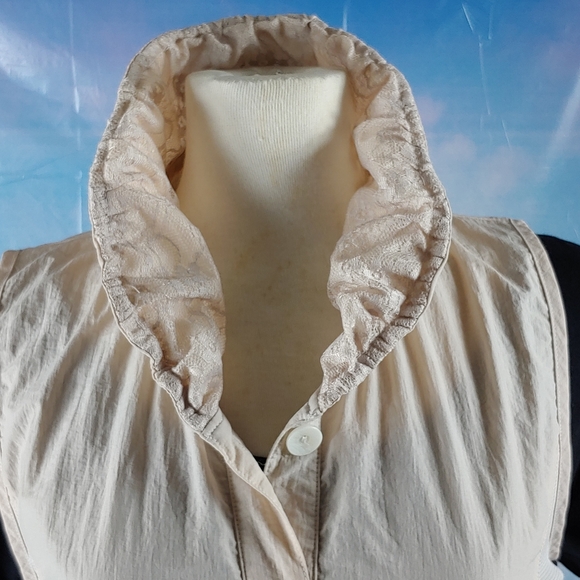 Mimosalip nylon & lace vest - Picture 5 of 10